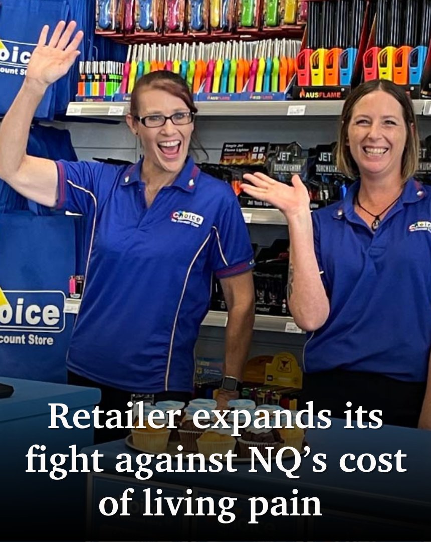 Offering popular supermarket items at discount prices, this fast-growing Queensland retailer just opened its second Townsville store. 🛍️🛒 See where. ➡️ bit.ly/3W2n2tQ