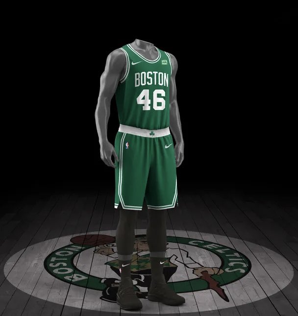 Celtics will wear their Icon jerseys (0-0) tonight vs Miami