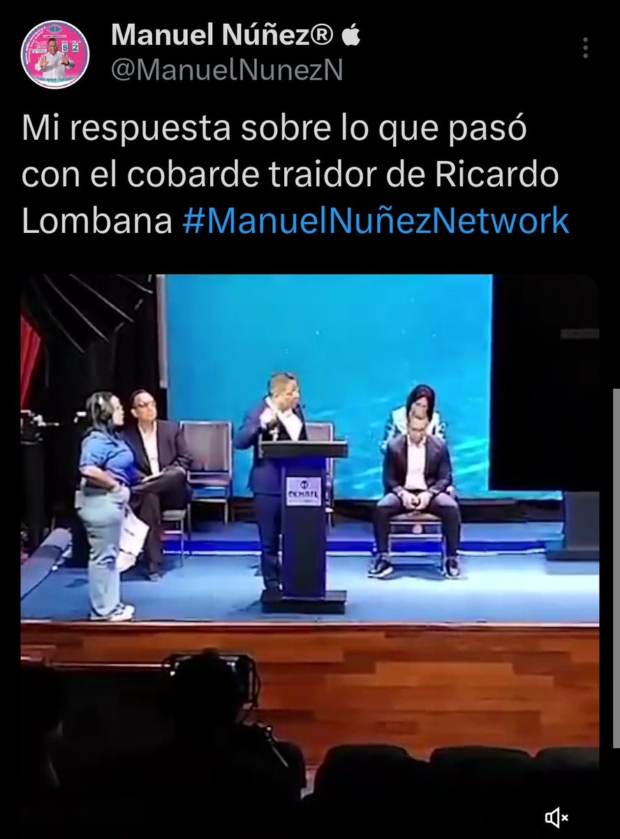 El traidor eres tú <a href="/ManuelNunezN/">Manuel Núñez® </a>

Yo te recibí y te entrevisté, te acuerdas?
Llegaste de último de manera extemporánea a la postulacion, se te dio la oportunidad

No caminaste como los demás candidatos, no sudaste pa camiseta 8-3

Para luego salir pidiendo voto para el PRD