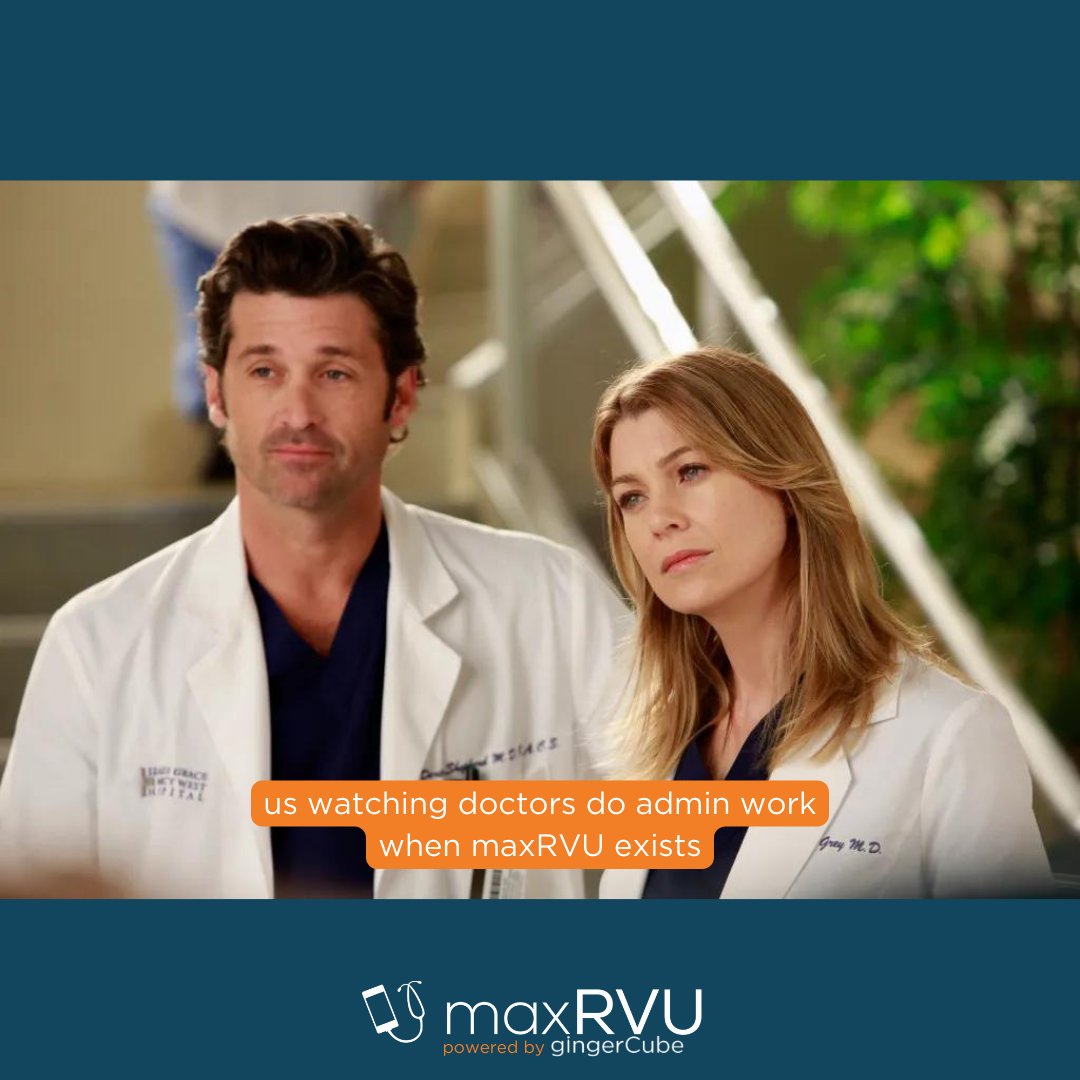 Us watching you read this caption when you could be signing up for your free trial...👀

#doctor #doctors #nurse #nurselife #nurses #medtech #medtechlife #hospital #medschool #maxRVU #gingerCube #greysanatomy #meredithgrey #greys #derekshepherd #greysanatomyedits #alexkarev