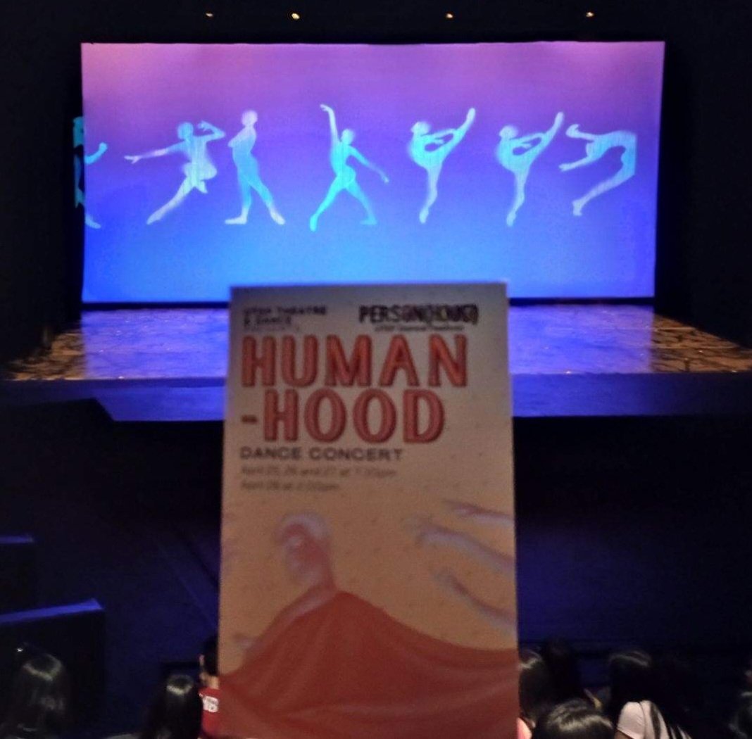 Austin HS Dance Students at UTEP for their 'Human Hood' Dance Show. Thank you Ms. Maria Isabel Reyes for taking them! 🤎🫶🤍🫶🤎 !#itstartswithaustin #ItStartsWithUs #ReviveRebuildRestore #InspireEmpowerTHRIVE #ProudPantherPrincipal