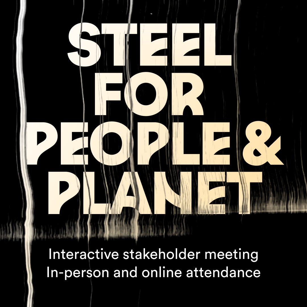 SteelWatch2030's tweet photo. “#Steel makers who do not quit #coal, however big they are, will get left behind, leaving a legacy of climate chaos in their wake.“
“coal is done” @cashley122
https://t.co/QeTwSBIqxl #FossilFreeSteel
#ClimateAction #SteelTransformation @SteelTimesInt @Reuters @Bloomberg https://t.co/P4etiy5Lxf
