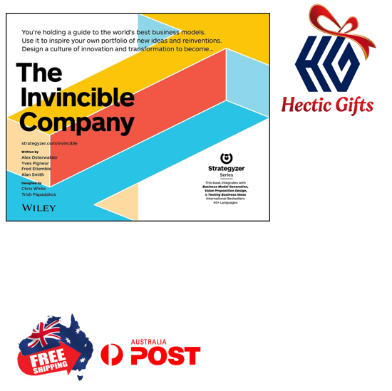 NEW - The Invincible Company (Business Strategyzer Series) Book

ow.ly/cvwz50K5mys

#New #HecticGifts #Wiley #TheInvincibleCompany #BusinessBook #Business #Book #Softcover #BusinessModels #Innovation #Corporate #Companies #Guide #FreeShipping #AustraliaWide #FastShipping