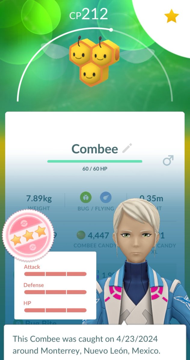 chuyasokun's tweet photo. Un buen martes de Hora Destacada y Evento de #PokemonGO
*8 shinys✨ Trubbish
*371,000 Polvos
*Combee  💯 macho https://t.co/mgmEF7qFrp