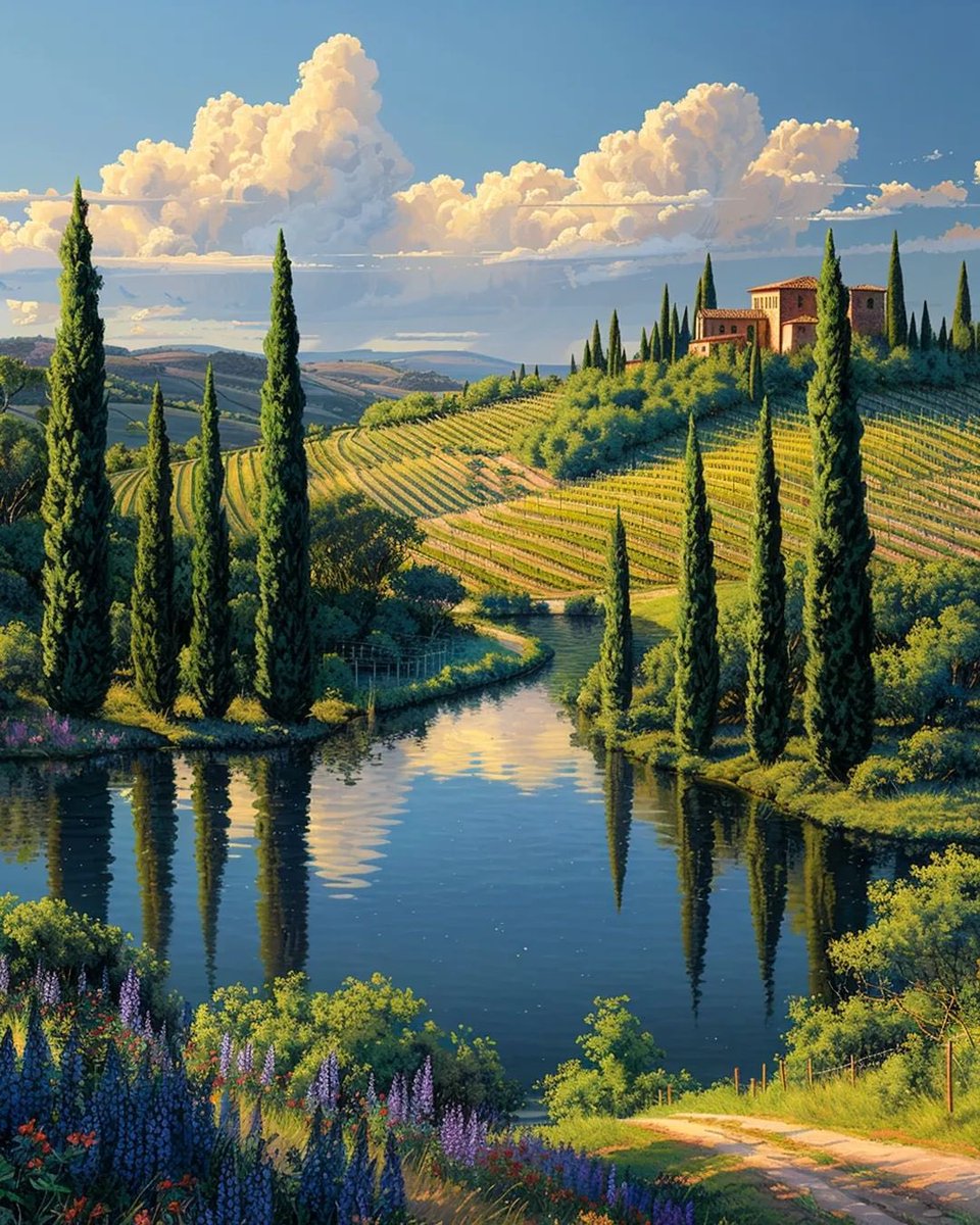 Tuscany Italy