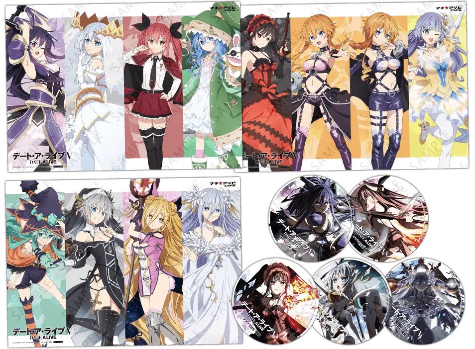 アイドリッシュセブン マチアソビカフェ ランチョンマットケース 4枚