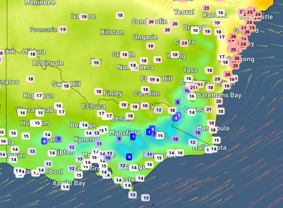 How ya coping, Melbs? Happy to lend you a few degrees if you need 'em weatherzone.com.au/news/tassie-sn…