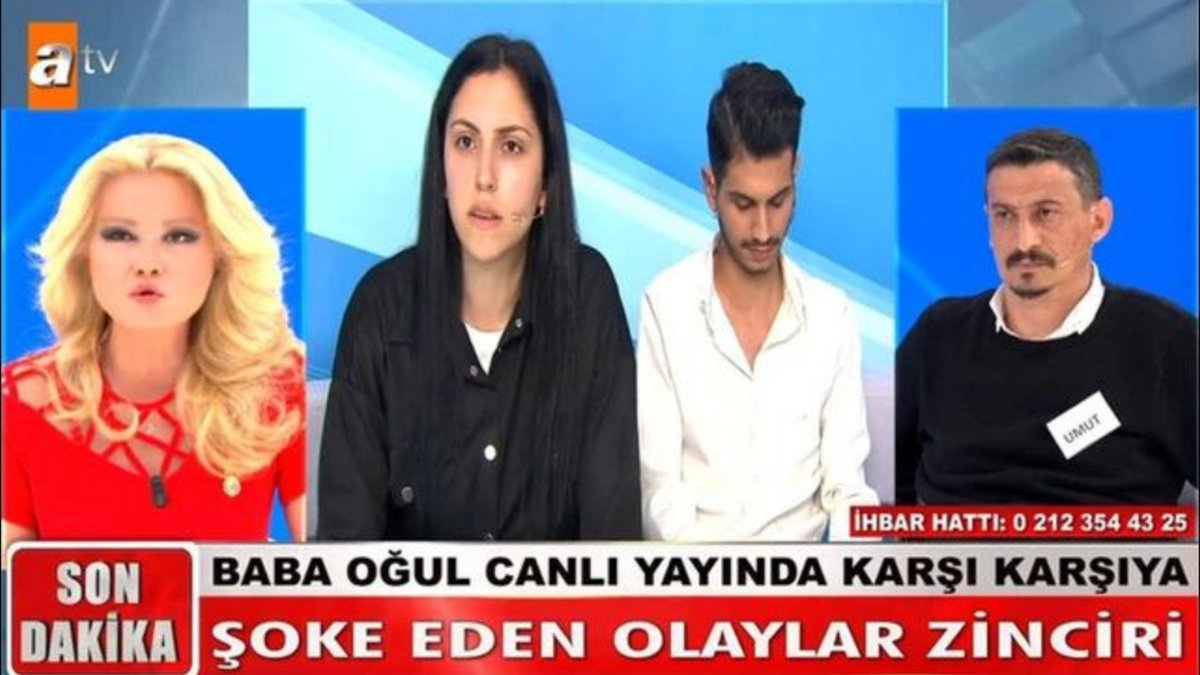 19 yaşındaki üvey oğluyla yasak aşk yaşayan Tuğçe Akpençe Müge Anlı'da kocasıyla yüzleşti: Müge Anlı ile Tatlı Sert programında geçtiğimiz gün yine şaşırtan bir olay yaşandı. Programa katılan Umut Yetik'in ortaya attığı iddia, sosyal medyada gündem oldu.… dlvr.it/T5wm6s