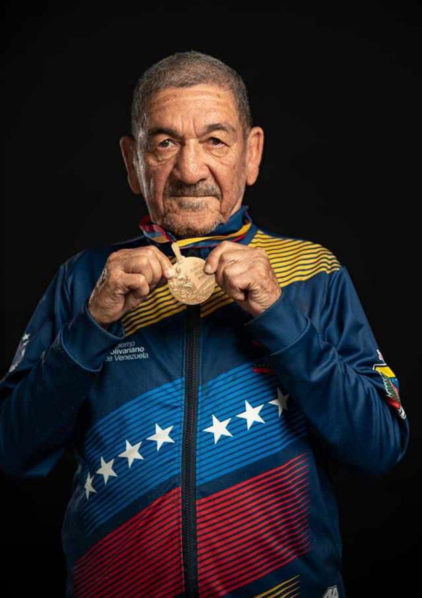 #AHORA | Falleció en horas de la noche del #23Abr Francisco “Morochito” Rodríguez, el boxeador que alcanzó la primera medalla de oro para Venezuela en unos juegos olímpicos, informaron sus familiares. Foto: Manuel Tineo VPItv.com