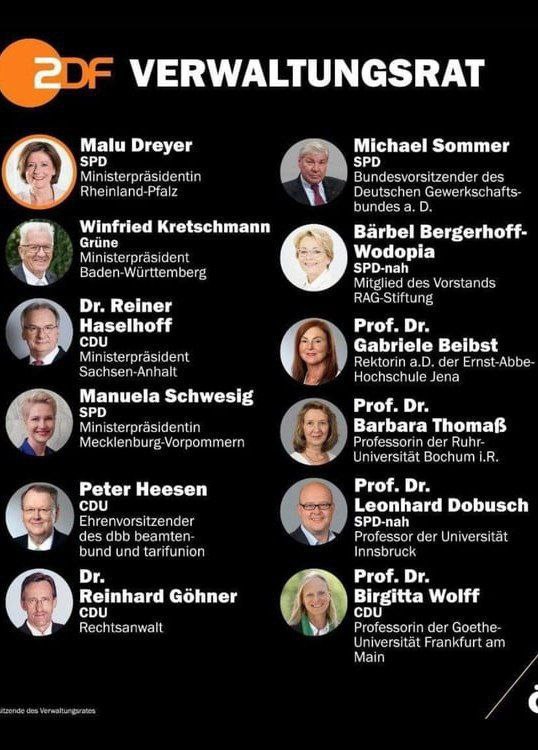 maikpi70's tweet photo. #Lügenpresse 
#ZDF Verwaltungsrat https://t.co/9if9EuWzJO