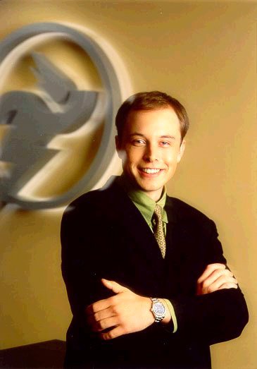 Who would have known what this young man would do in the future?

@elonmusk