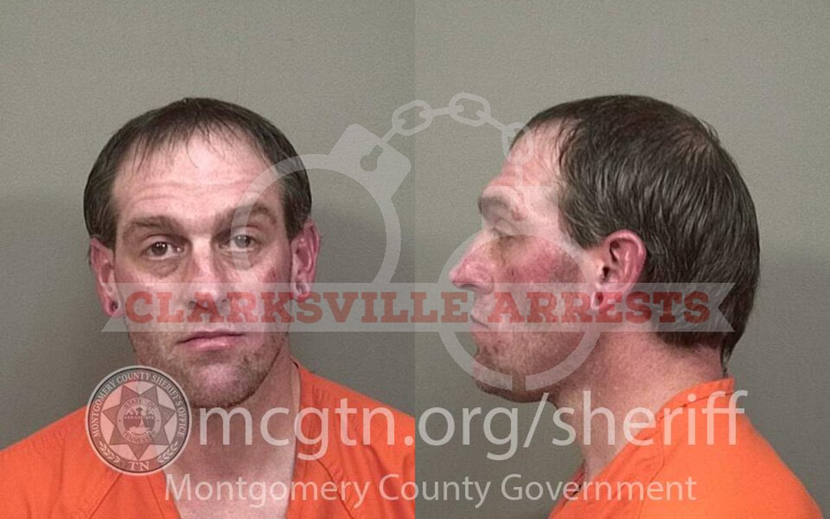 Brian Chevy Ashby was booked into the #MontgomeryCounty Jail on 04/09, charged with #Contempt. Bond was set at $5,520. #ClarksvilleArrests #ClarksvilleToday #VisitClarksvilleTN #ClarksvilleTN