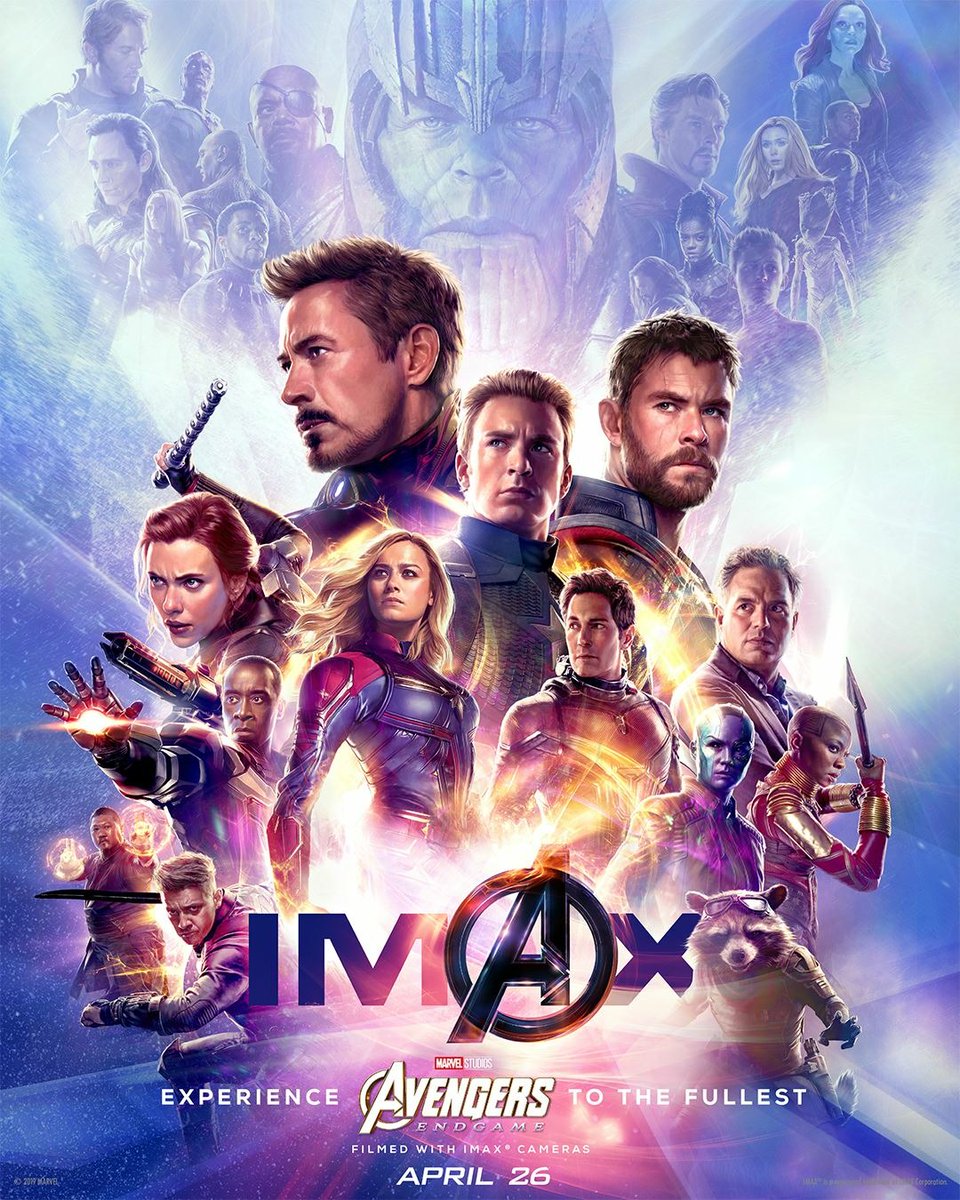 Hari ini, tepat 5 tahun yang lalu, AVENGERS: ENDGAME (2019) tayang di bioskop Indonesia. Sampe sekarang, film ini masih jadi film terlaris sepanjang masa di bioskop Indonesia. Diperkirakan total 10.976.338 penonton. Kamu salah satunya?