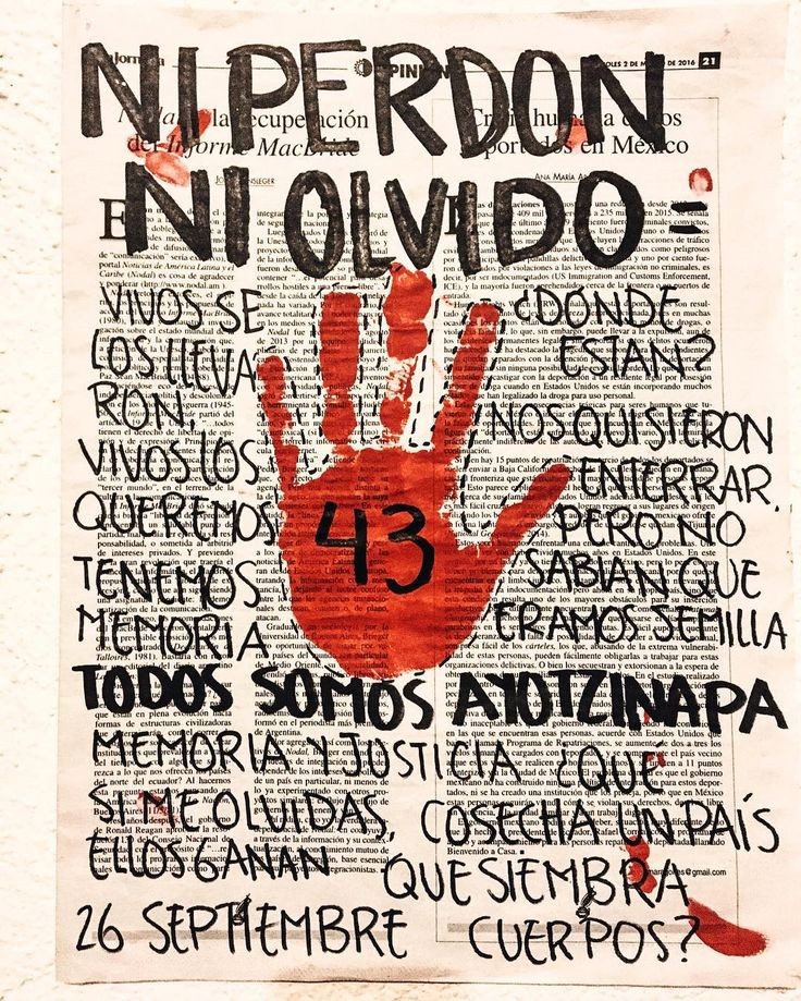 @JavosMerol @bpg1120 @EstoyAqu4 @Octavio29015150 @Monix139 @Josebautista002 TERCA PRESENTE

#AyotzinapaVive 

#AyotzinaEstaPresente

#VerdadyJusticia

Cada día exigimos  justicia para nuestros muchachos, ni perdón ni olvido!

1 Abel Grecia Hernandez