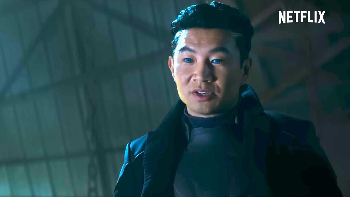 #SimuLiu From superhero in #ShangChi to supervillain in #Atlas 👌👌 Atlas premieres on @NetflixIndia on 24th May!