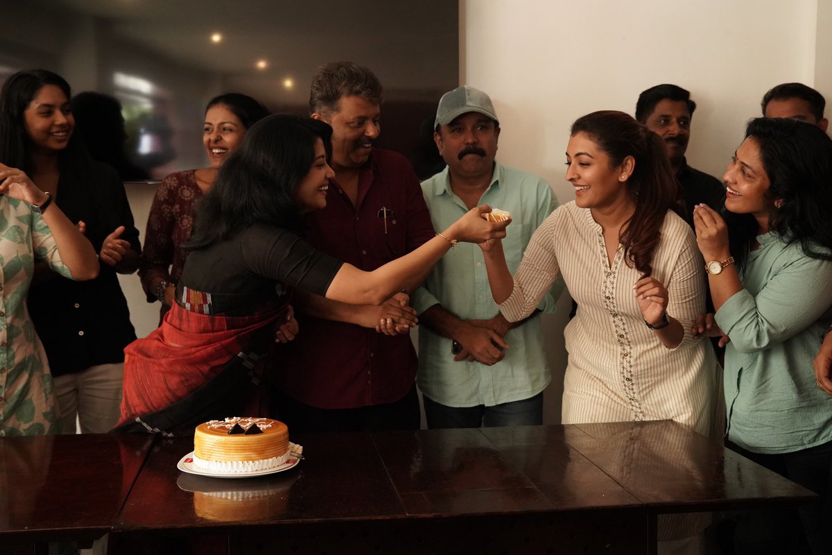 Thank you !!😍🥰

#birthday #wishes #gratitude #thankyou #love #birthdayonset #malayalam #movie #shootlife