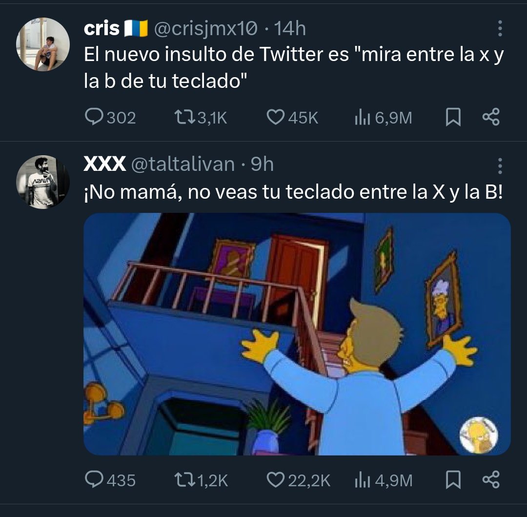 Noxta27's tweet photo. Es tanto la broma que ya hasta Twitter hace chistes. https://t.co/GHu13BTA4h