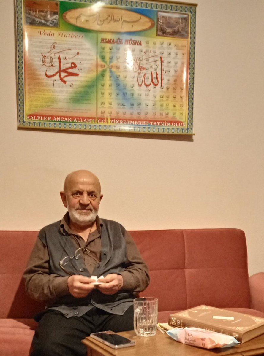 TAHLiYE!!!!

Şükürler olsun!!! Parkinson hastası Ahmet Mağden, 23 Haziran 2021’den beri  tutulduğu Rize L Tipi cezaevinden özgürlüğüne kavuştu!!!
#adaletistiyoruz