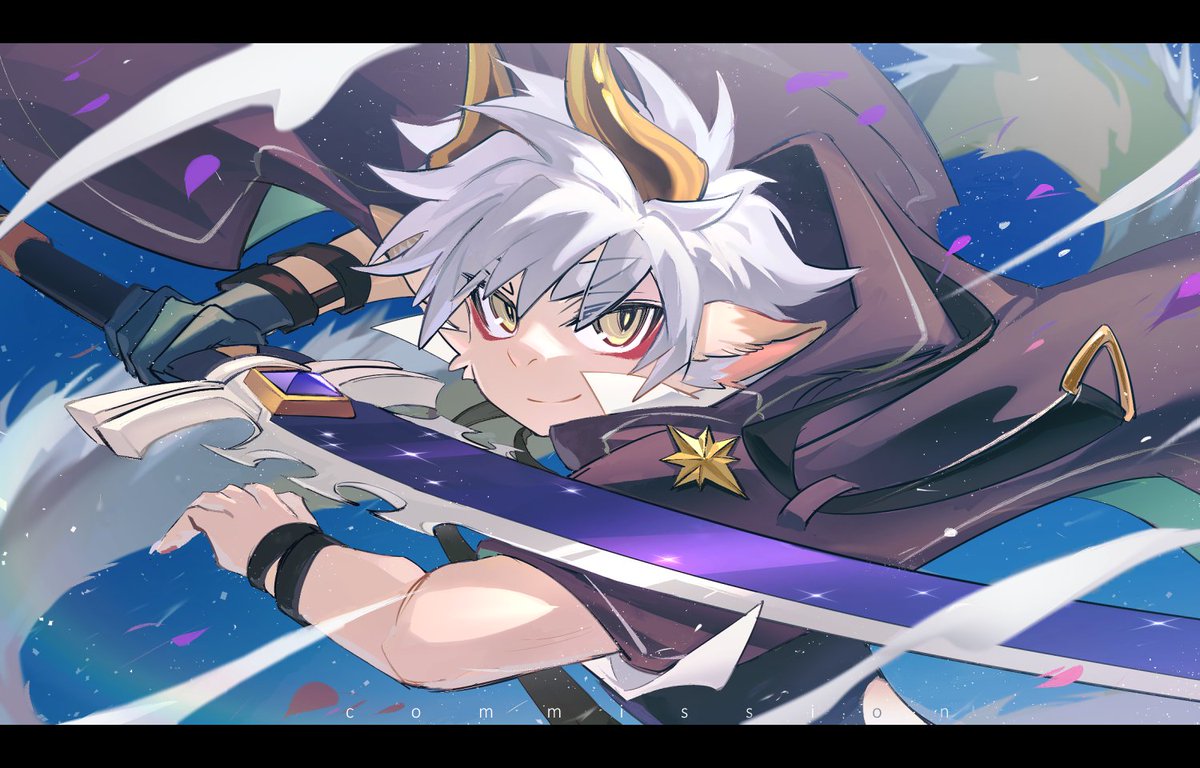 应该是第一次画这类型的