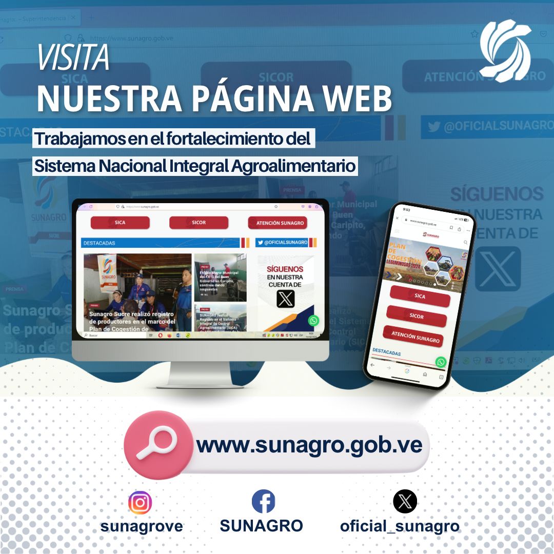 Sunagro Apure tweet media