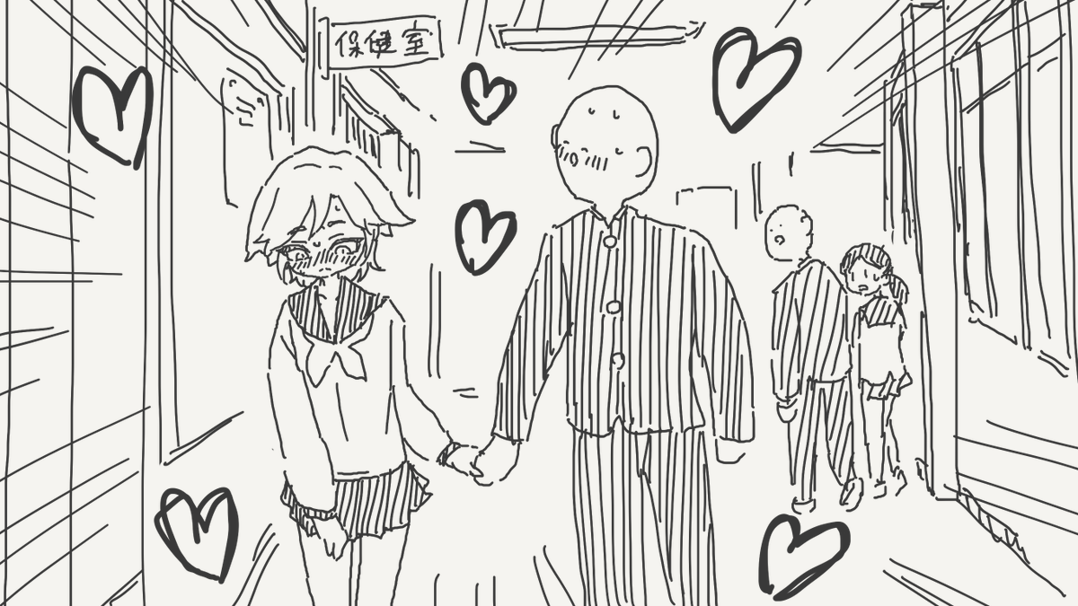 horideiyasumi's tweet photo. 自由な絵です。 https://t.co/86VpSHQPmO