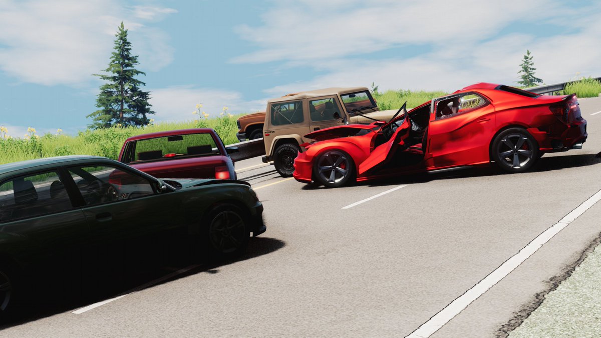 Ioringos_4's tweet photo. #BeamNG
#SecondsFromDisaster https://t.co/6FBwjdJ34B