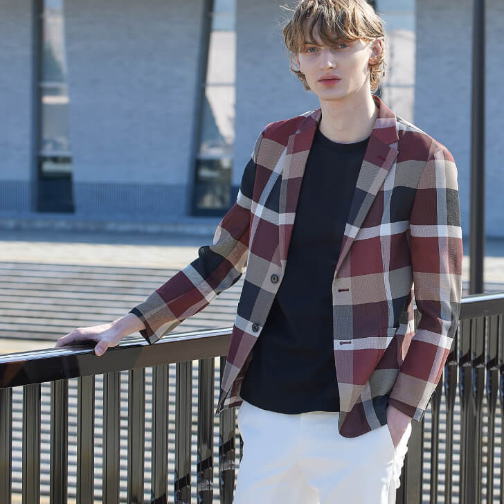 極美品✨ BLACK LABEL CRESTBRIDGE 3ピースREDA GIFT COLLECTION｜BLACK LABEL CRESTBRIDGE(ブラックレーベル