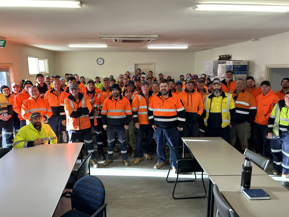 Back at the bargaining table today at the City of Ballarat. Our ASU members have secured a Protected Industrial Action Order from the Fair Work Commission. Members are fired up and ready to take action in support of a fair pay rise.