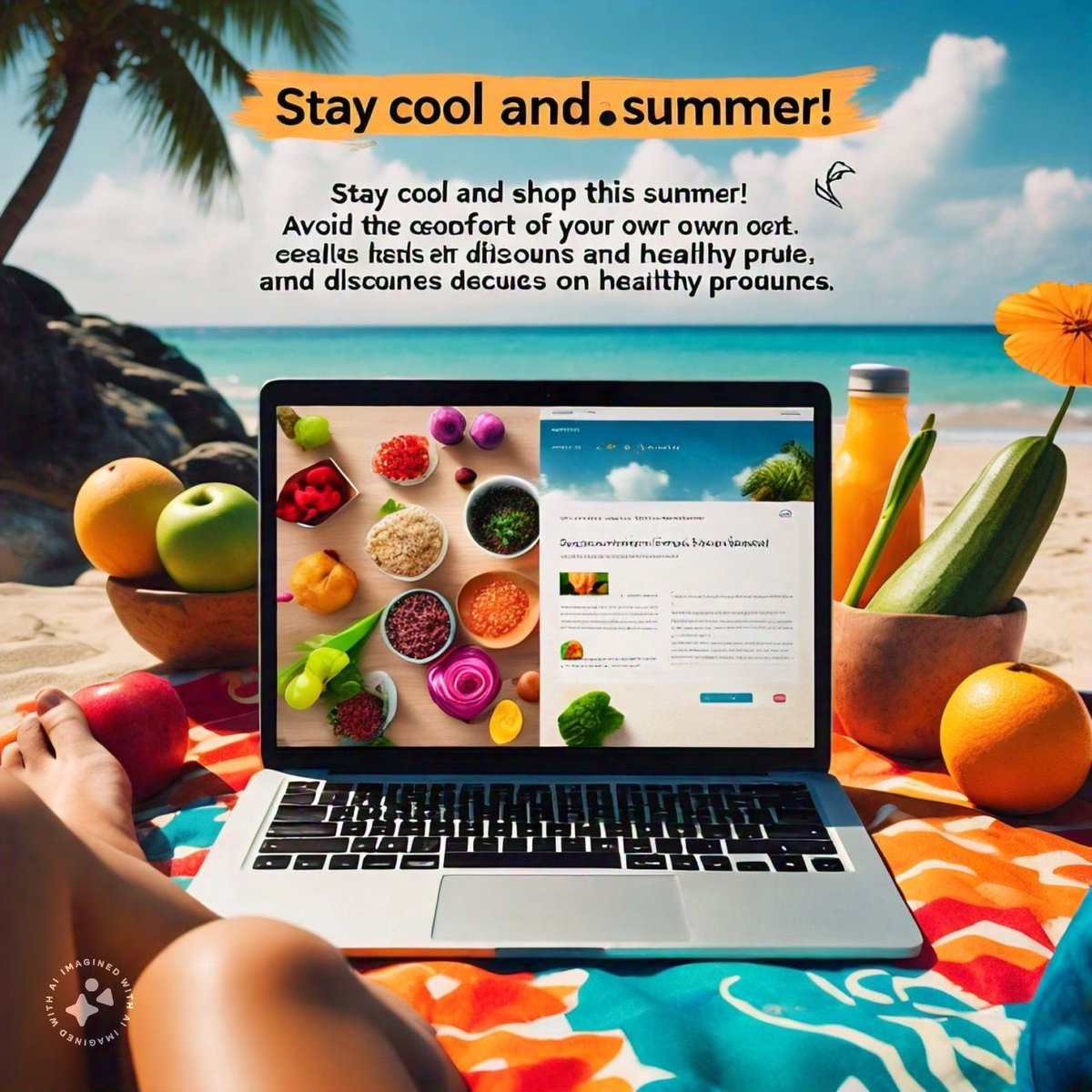 Stay cool and shop smart this summer! Avoid the heat and shop from the comfort of your own home. Plus, get exclusive deals and discounts on healthy products! Shop healthy, shop happy with affilishops. Ca! #HealthyOnlineShopping #SummerVibes #ShopSmart #Wellness