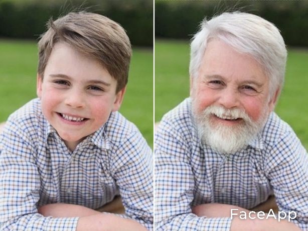 superglen1's tweet photo. Kate Middleton didn't edit this new picture of Prince Louis, but I did.🤣
#jokes #laughs #PrinceLouis
#funnypictures #makelaugh #KateMiddleton
#makemesmile #comedy https://t.co/OWrfyrpOd8