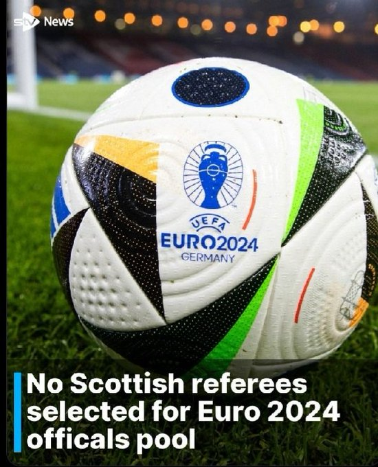 Three major organising events have by choice not requested any scottish refs to participate

- The last World Cup
- The next Olympics
- The 2024 Euros

These organisations have actively decided against using SFA refs. The question has to be why?

What was the deciding factor?