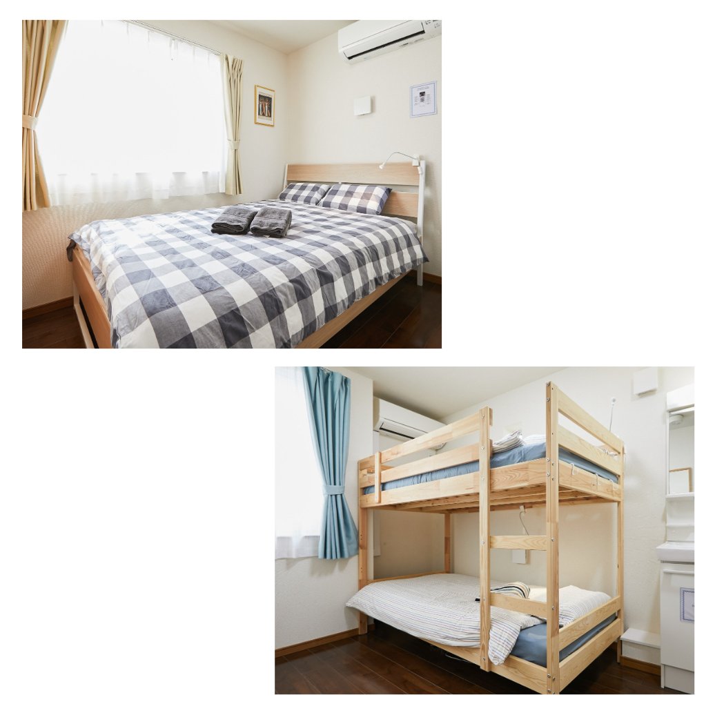 Hello everyone.
We have 6bedrooms.
Two double-beds & Four bunk-beds.
Best for groups.
Check it out and book your reservation now!!!
airbnb.jp/rooms/21581868
#airbnbhomes #airbnbsuperhost #airbnbexperience #vacationmode #tokyovacation #traveljapan #trendingtopic #ınstatravel