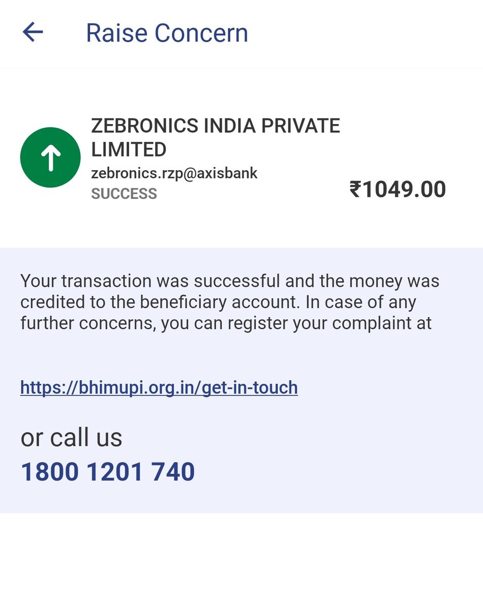 pmulpur's tweet photo. @zebronics I ordered a laptop stand NS3000 on April 20th from your website. It was supposed to be delivered on April 22nd but has not been delivered till date. I sent a direct msg to you with all the details. Plz look into it and ensure it's delivered today else refund the money https://t.co/u4PMZcN1IL