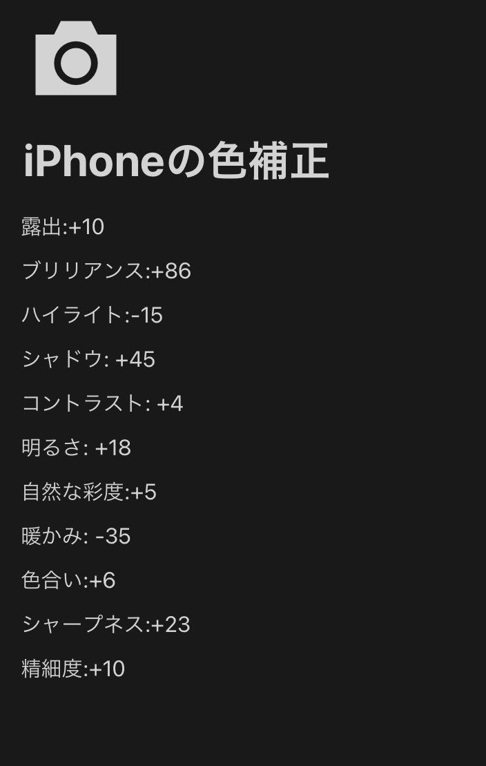 reinaa694's tweet photo. 写真撮る���きはiPhone純正カメラで撮ってから色補正した方が美白になるし画質もいい https://t.co/46vpIUXPP3