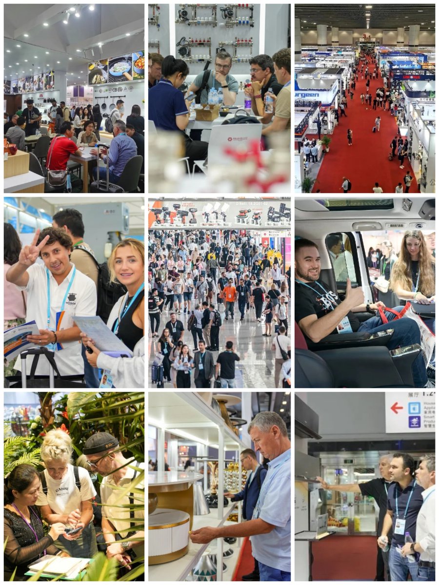 HongKong's South China Morning Post reported on the 135th #CantonFair: 'Why do so many foreign importers participate?' Overseas participants said they could not resist cheap and quality Chinese products, despite Westernmedia talk of 'overcapacity' in China as a threat to market.