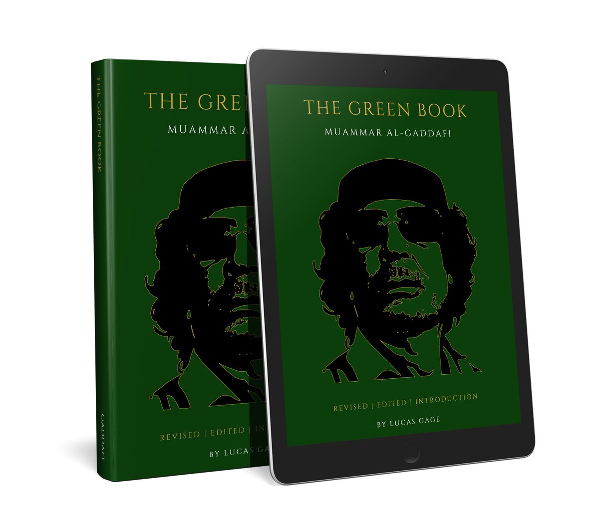 Just finished uploading the PDF version of my edition of 'The Green Book.' It is now available on my website for purchase. 

The paperback version will be coming soon, so stay tuned!

lucasgage.com/product/the-gr…