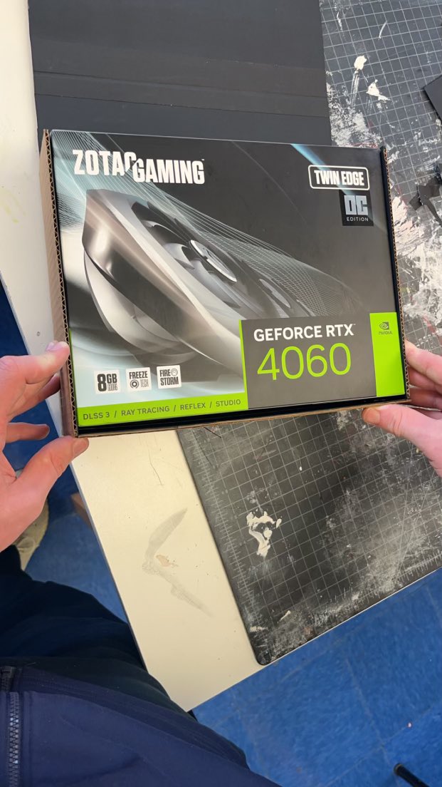 SwiftrixGG's tweet photo. Shipping our Giveaway Winnerβs @Zhyiro RTX 4060!
Hope he enjoys it as much as we enjoy helping out our community π¦π
#SwitchToSwiftrix https://t.co/LxKTUKaJjS