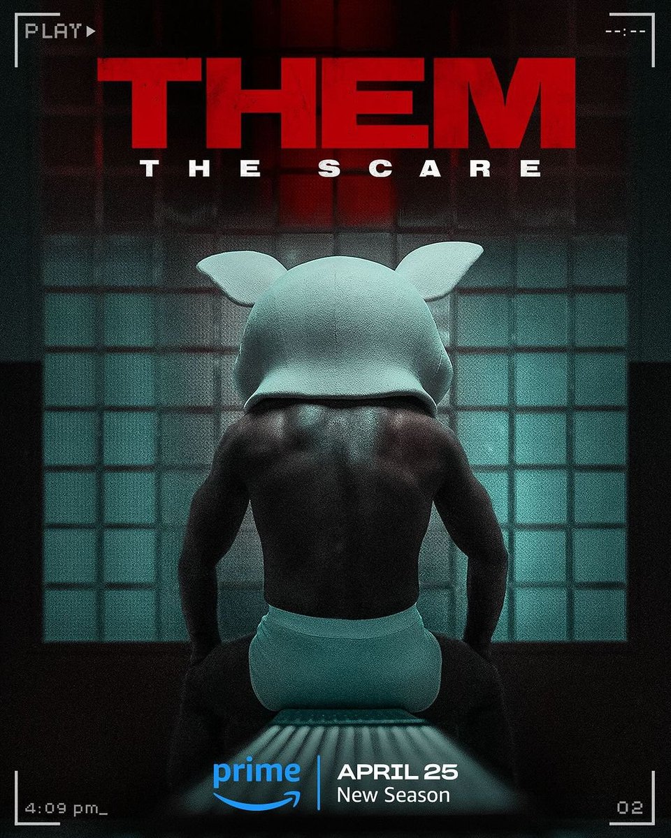 Amazon Prime Series #Them: The Scare New Season Streaming From 25th April On #PrimeVideo.
Starring: #DeborahAyorinde, #LukeJames, #PamGrier & More.

#ThemOnPrime #ThemSeries #ThemTheScare #OTTStreaming #AmazonPrimeVideo #Webseries #ThemSeason2 #Series #OTTUpdates #AllInOneOTT