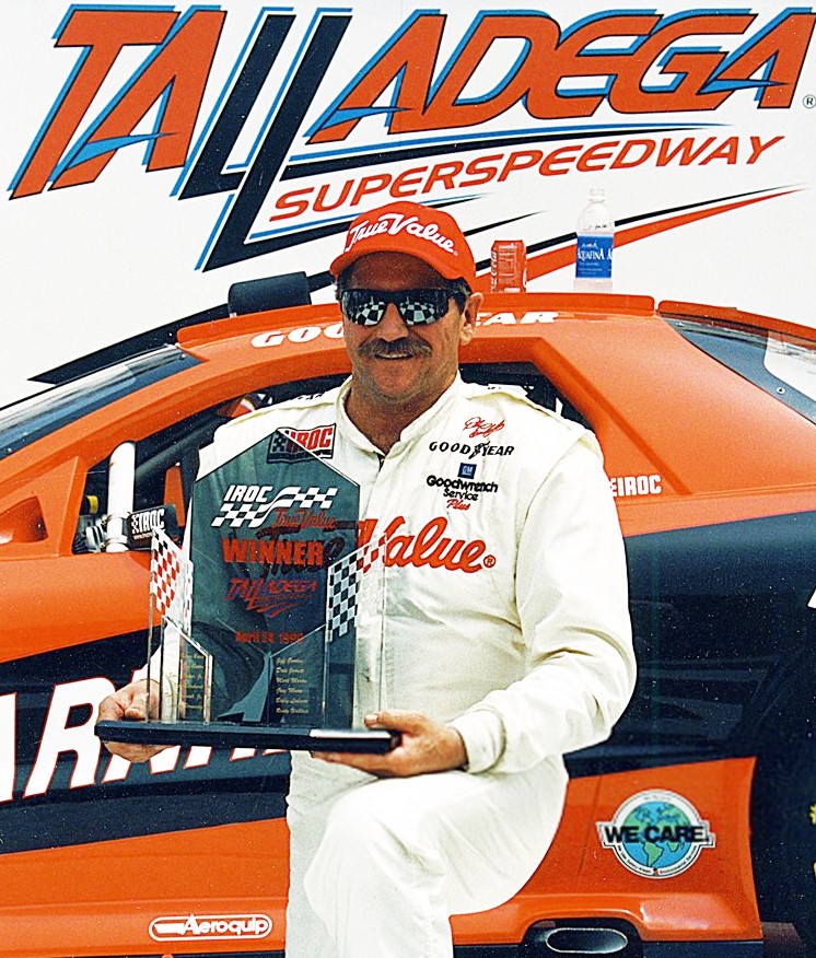 Dale Earnhardt won the IROC race at Talladega 25 years ago today. 🏁 Earnhardt won 3 of the 4 IROC races in 1999 and the IROC series championship. 🏆