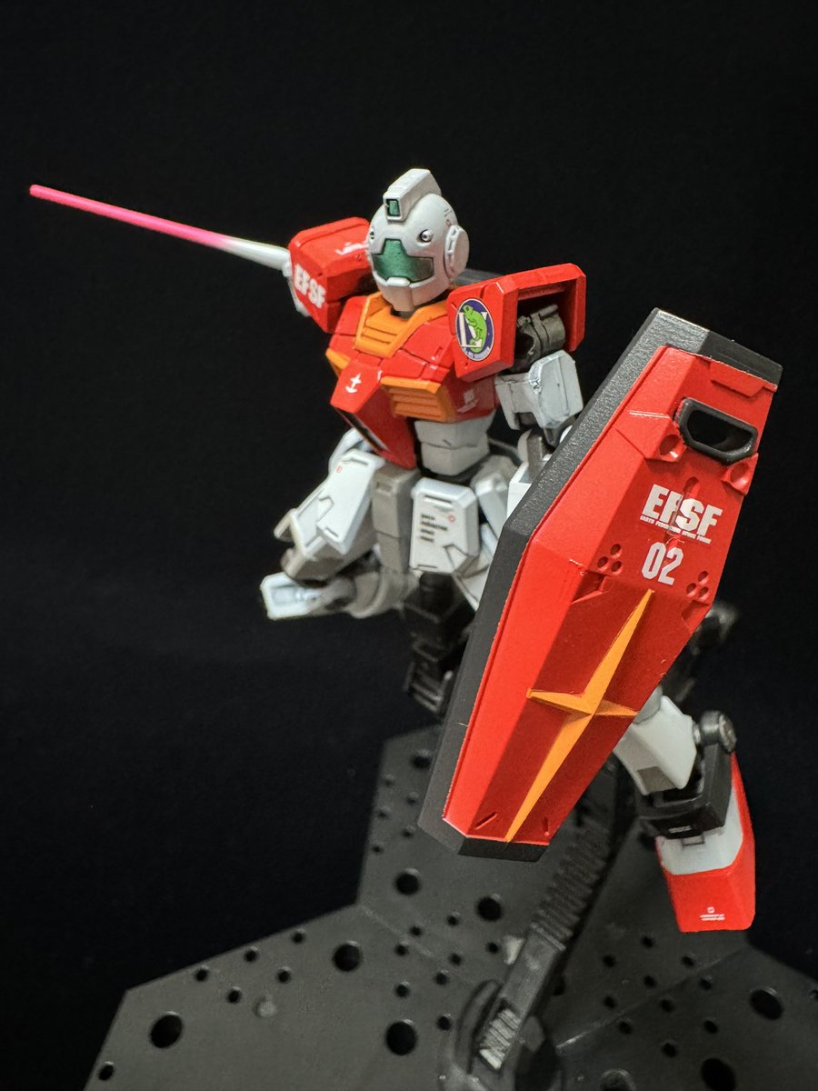 NirvanaAxel's tweet photo. 機動戦士ガンダム
CUPSULE ACTION
カプセルアクション
RGM-79
量産型ジム
不死身の第四小隊仕様
#ガンプラ #gunpla #カプセルアクション #機動戦士ガンダム #量産型ジム #ジム #rgm79 #不死身の第四小隊 #cupsuleaction #gundam #機動戦士ガンダム #リペイント #全塗装 #ガンダム #gundam #食玩 https://t.co/VChP9YLiyo