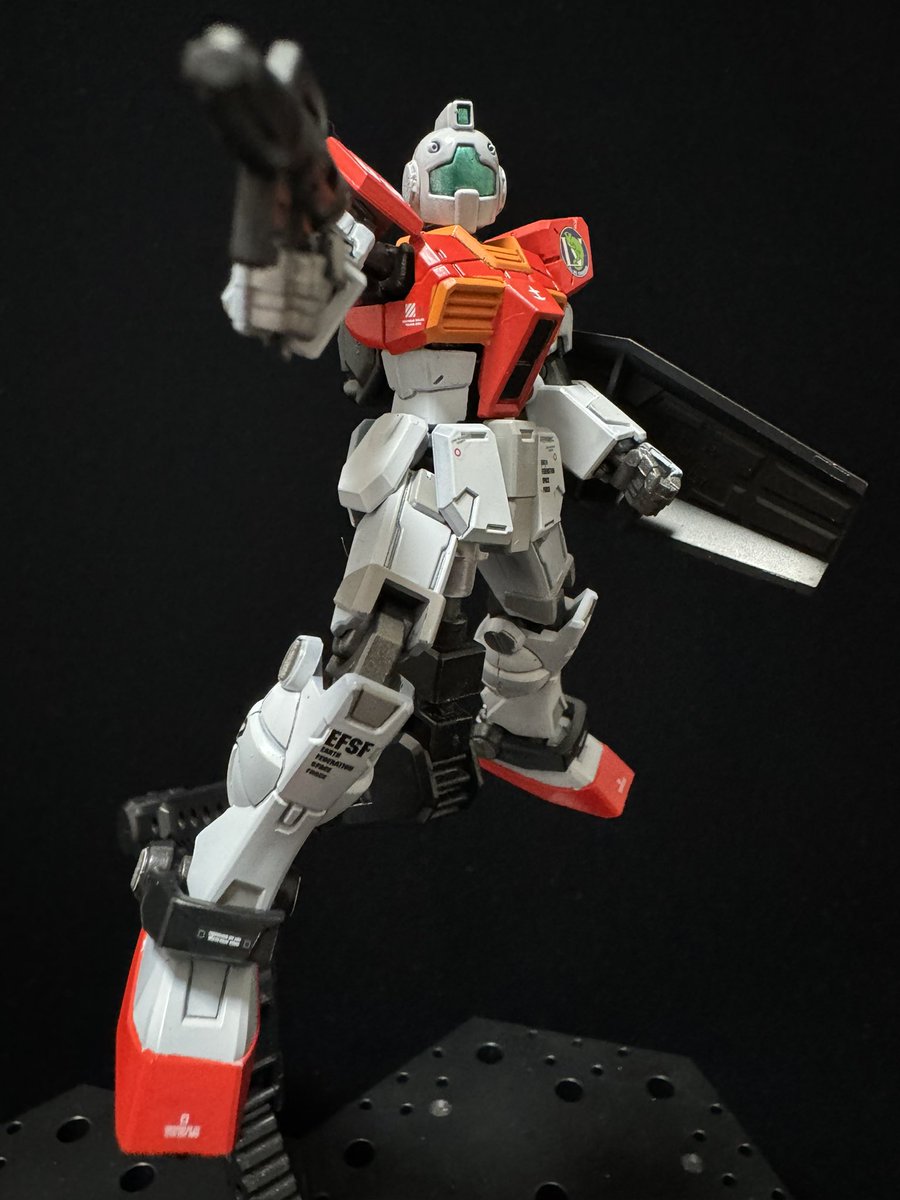 NirvanaAxel's tweet photo. 機動戦士ガンダム
CUPSULE ACTION
カプセルアクション
RGM-79
量産型ジム
不死身の第四小隊仕様
#ガンプラ #gunpla #カプセルアクション #機動戦士ガンダム #量産型ジム #ジム #rgm79 #不死身の第四小隊 #cupsuleaction #gundam #機動戦士ガンダム #リペイント #全塗装 #ガンダム #gundam #食玩 https://t.co/VChP9YLiyo