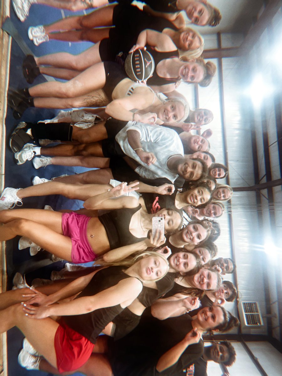 TRIBE CHEER VOODOO!!!! 

Thank you! I love you guys so much and tonight was an absolute dream! I HAD SO MUCH FUN!!! WORLDS the goats are coming with a VENGEANCE‼️🐐🏀