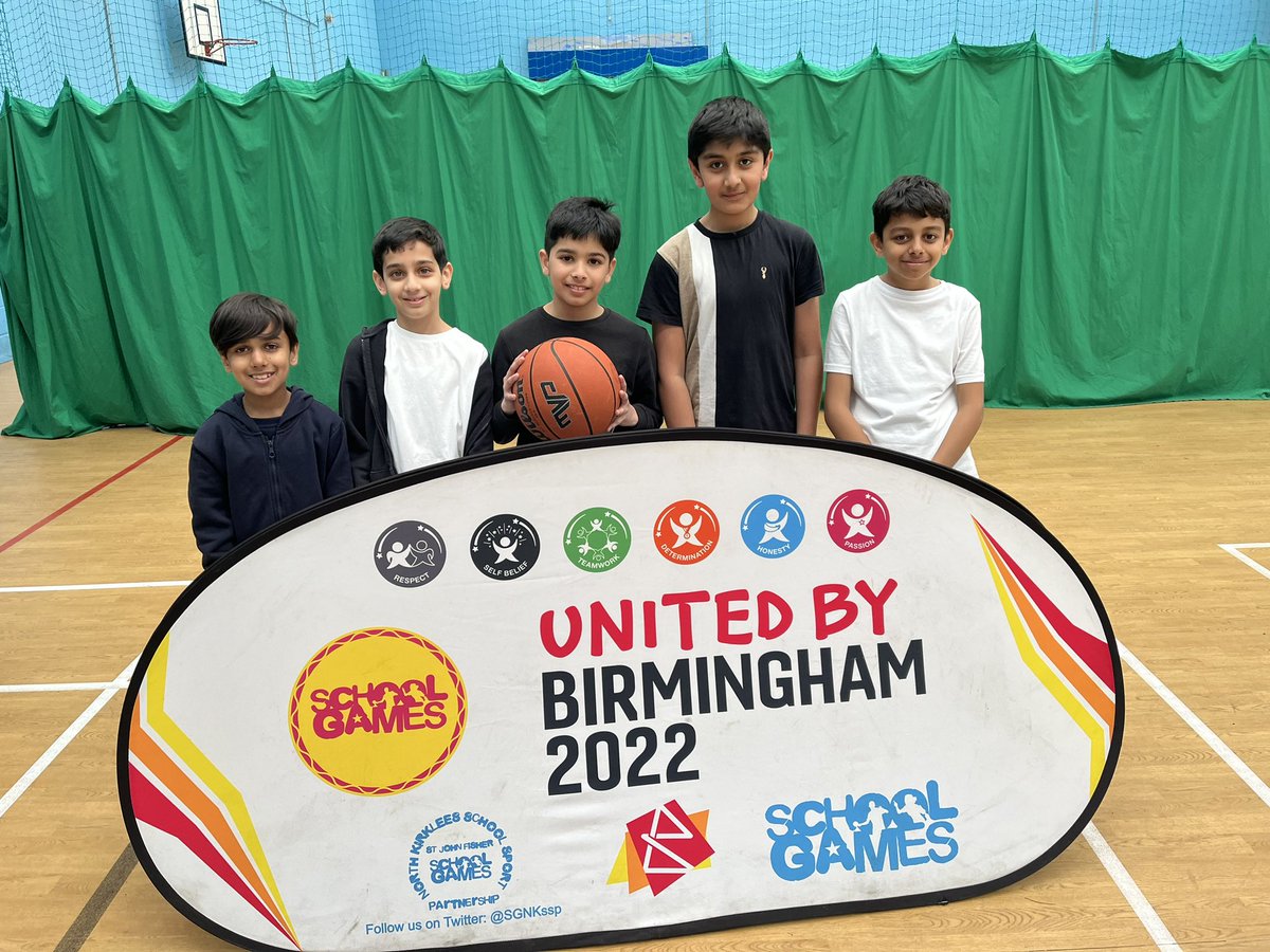 What an amazing time these 5 boys had, learning the skills needed for a competitive game of basketball, then playing exciting, fast 3v3 games against other local schools  Well done <a href="/SGNKssp/">North Kirklees School Sport Partnership</a> <a href="/YourSchoolGames/">School Games</a> for giving these children the opportunity to show their talents.