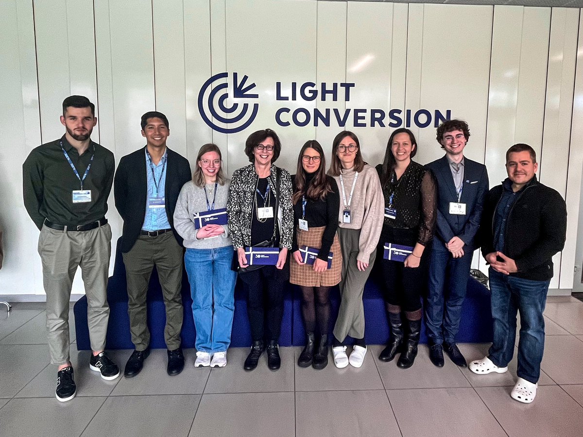 Greta Bučytė (@gretabucyte) on Twitter photo Kudos to <a href="/Open_Readings/">Open Readings 2025</a> for giving young researchers in Lithuania(and beyond) a chance to dive into the scientific community. Happy that <a href="/light_con/">LIGHT_CONVERSION</a> contributes to this conference. Personally, enjoying every second! And a shoutout to @Lukas and the OR team! #femtoinfluencer Kudos to <a href="/Open_Readings/">Open Readings 2025</a> for giving young researchers in Lithuania(and beyond) a chance to dive into the scientific community. Happy that <a href="/light_con/">LIGHT_CONVERSION</a> contributes to this conference. Personally, enjoying every second! And a shoutout to @Lukas and the OR team! #femtoinfluencer