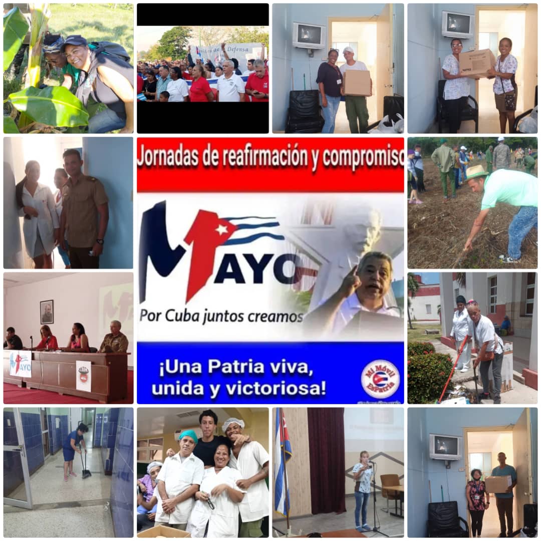 En #Cuba el entusiasmo está siempre presente!!! No es un secreto que tenemos problemas, y muchos los retos que nos quedan, pero este es el festejo de todos los que ponen su esfuerzo para revertir esa situación. <a href="/LogVanguardia/">Logística de Vanguardia</a> se prepara para celebrar un #1Mayo bien sona’o. 🇨🇺