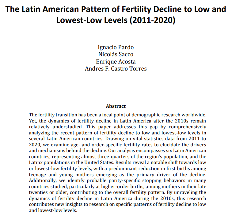 More Births tweet media