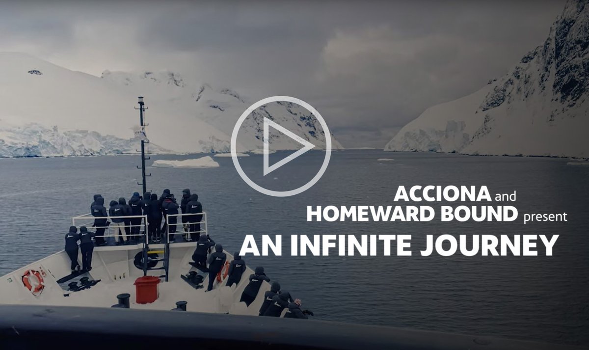 Imagine spending #ThreeWeeks in #Antarctica with 188 STEMM professionals.
Their journey is set to transform the planet, just as it has transformed each of the participants #infinitely. 
“An Infinite Journey”. Available now on our YouTube channel:
loom.ly/tk63z68