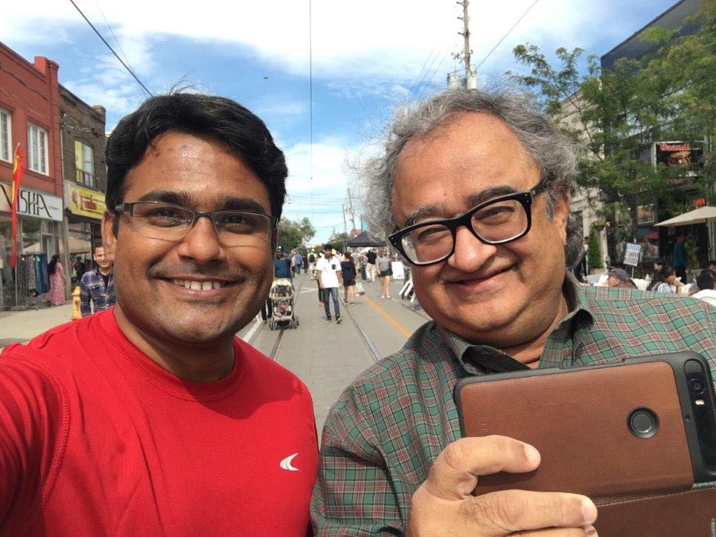 It’s been a year for this maverick to have left us. @TarekFatah ji, you will always be remembered fondly in India.