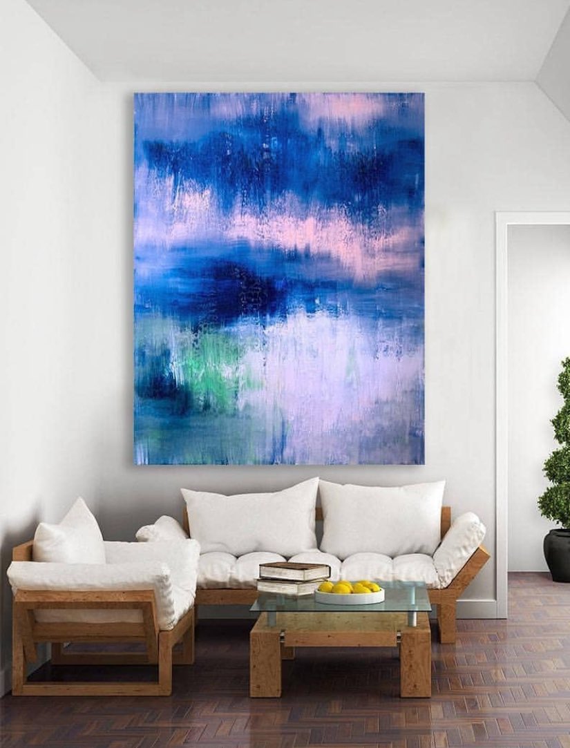 “Submergence.” “Man says.. Show me  And I’ ll trust you . God says.. Trust Me And I’ ll show you. Acrylic on canvas. The piece is ideal in Contemporary furniture for living or Scandinavian  interior design styles.

.
.
.
.
#rimachahineart #painter #artoftheday #painting #artpro