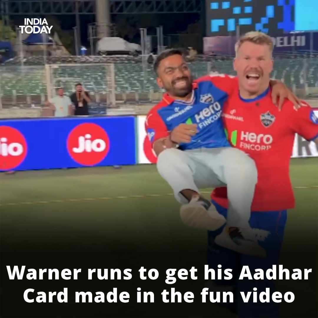 David Warner's love for India is known to everyone. From viral Instagram reels on Telugu songs and heartwarming gestures for Indian fans to speaking in Hindi, Warner has done it all. Going by these trends, Warner might be on the verge of getting Indian citizenship. It seems like